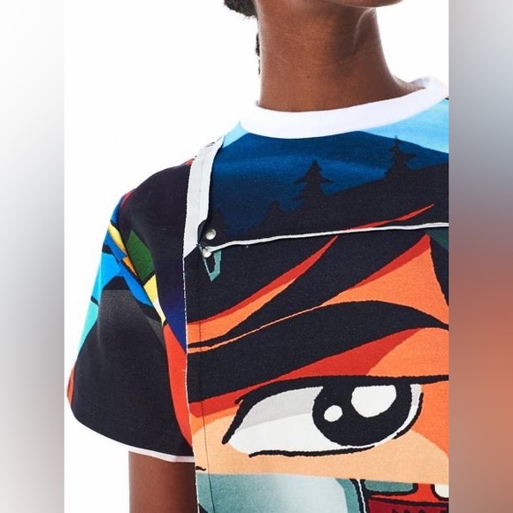 Julien David graphic tee made in Japan size large - Picture 8 of 11